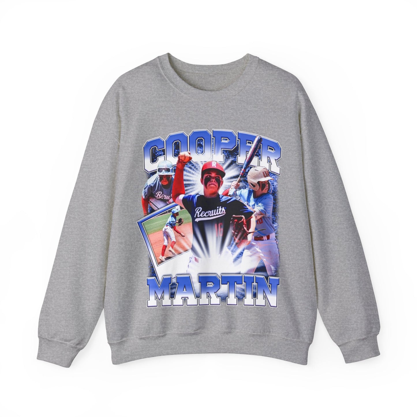 Cooper Martin Crewneck Sweatshirt