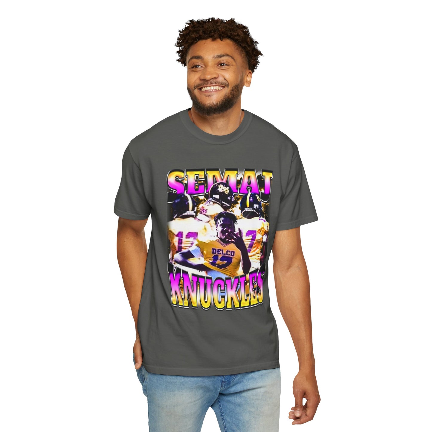 Semaj Knuckles Heavyweight Premium Tee