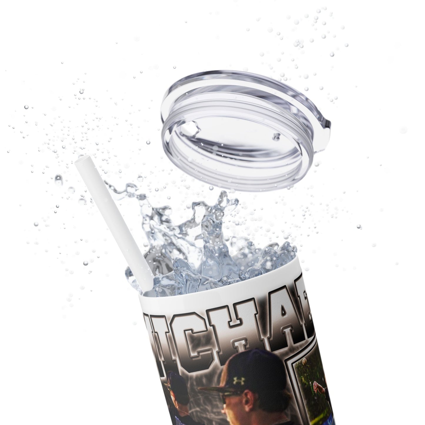 Michael Tomsho Stainless Steal Tumbler