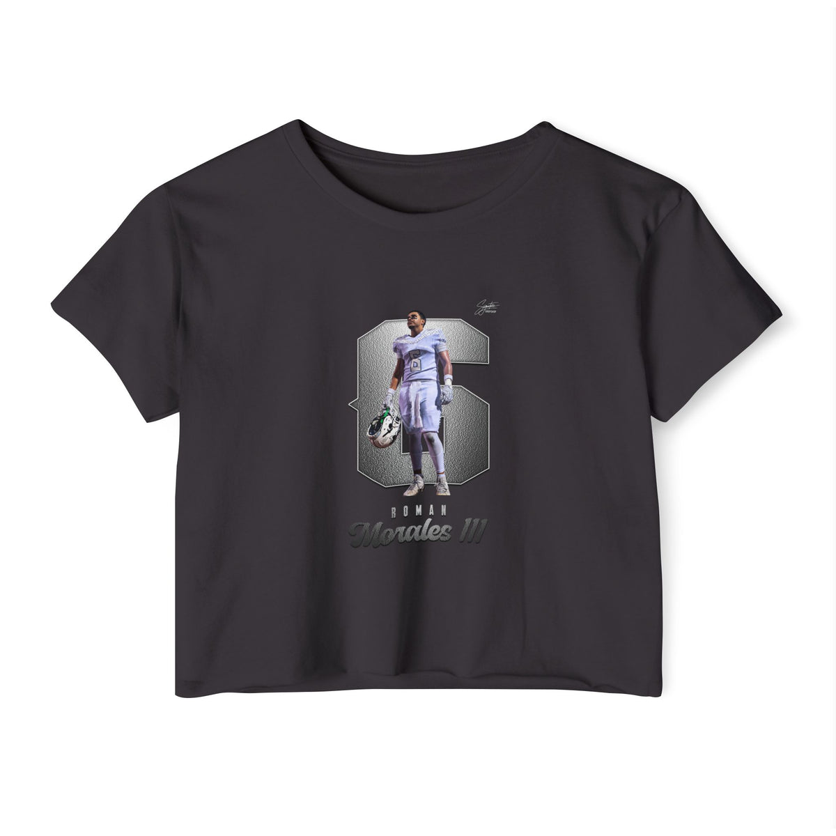 Roman Morales lll Cook Crop Top