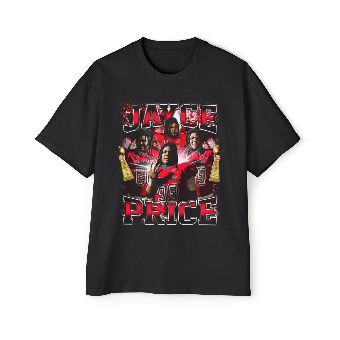 Jayce Price Oversized Retro Tee