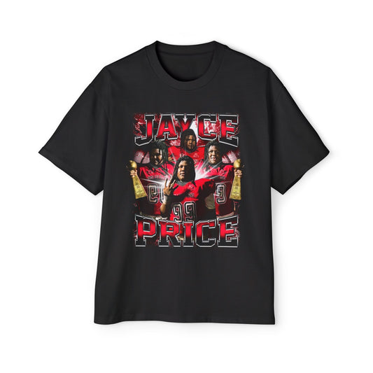 Jayce Price Oversized Retro Tee