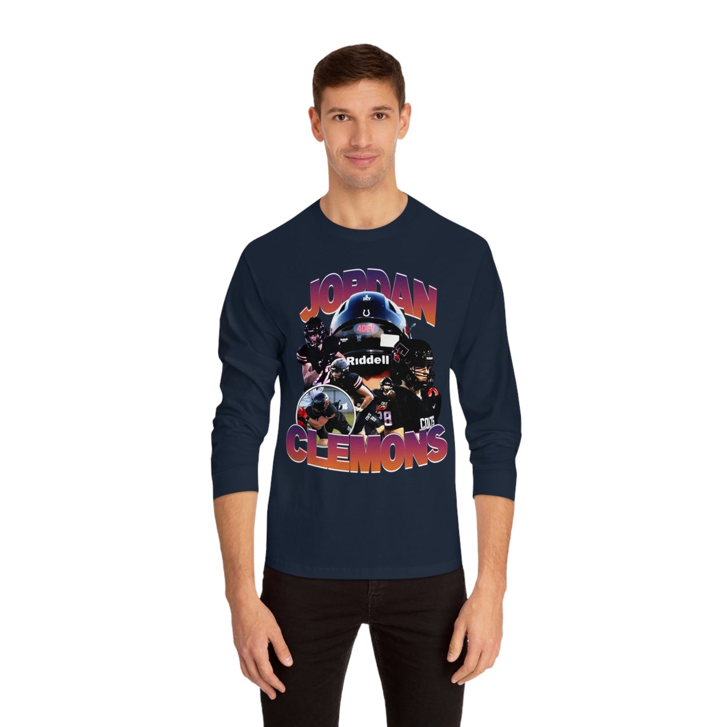 Jordan Clemons Classic Long Sleeve T-Shirt