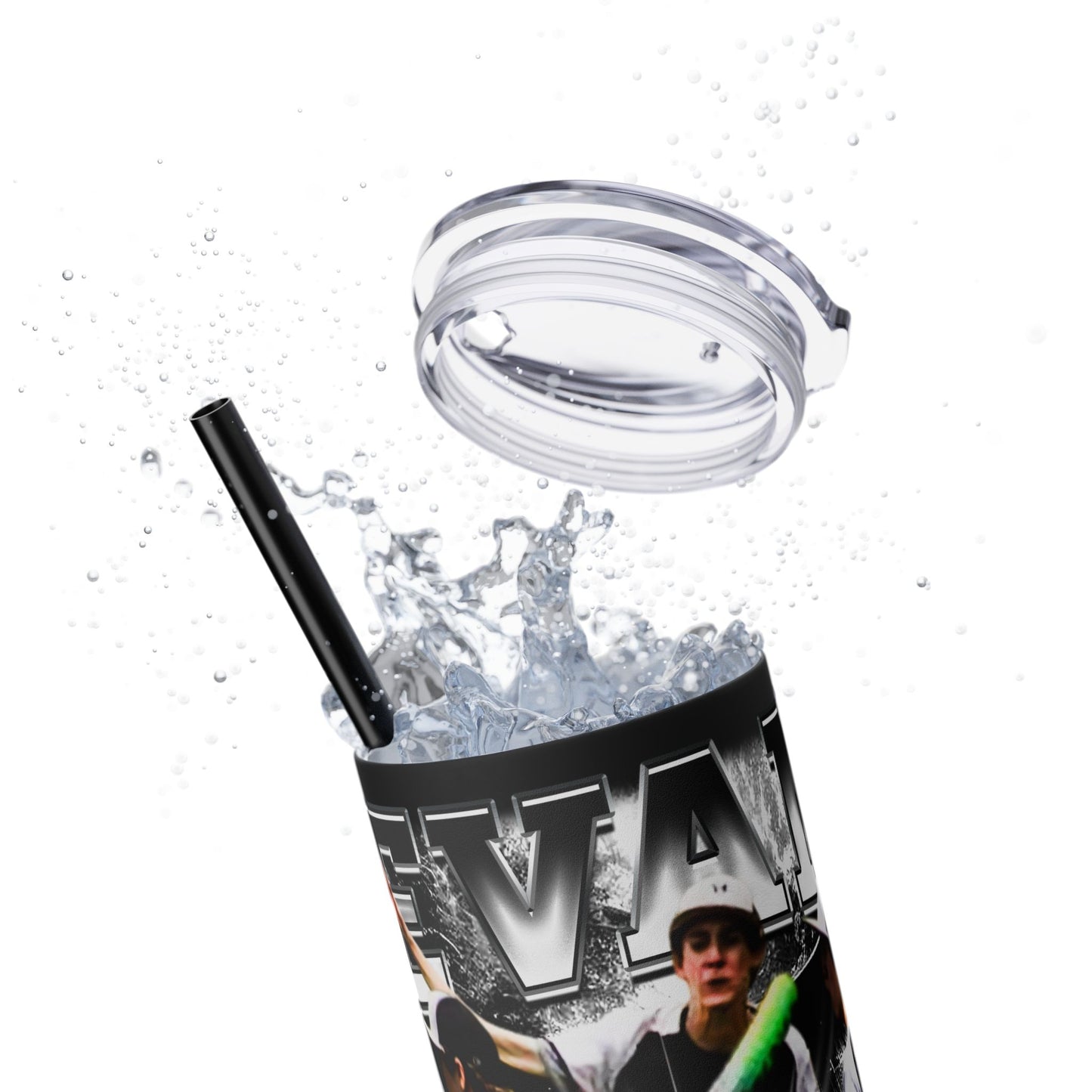 Evan Hutchison Stainless Steal Tumbler