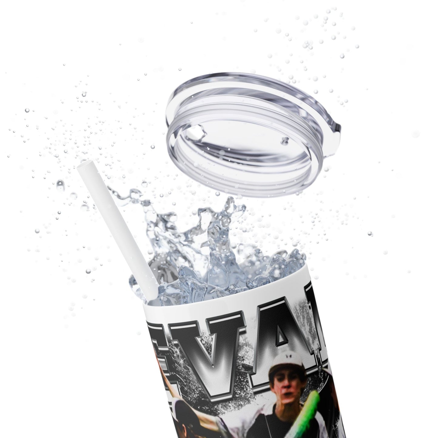 Evan Hutchison Stainless Steal Tumbler