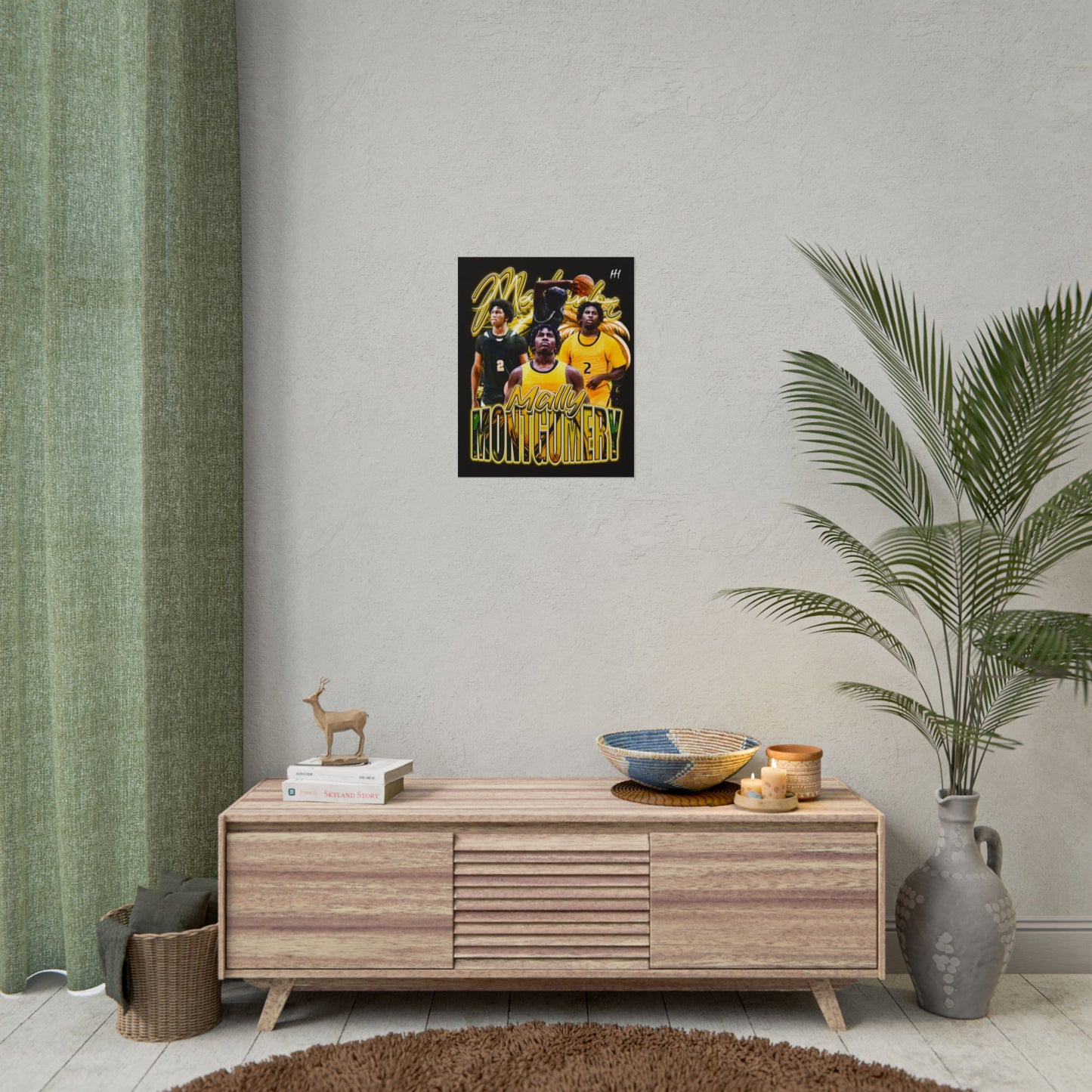 Malachi Montgomery Poster