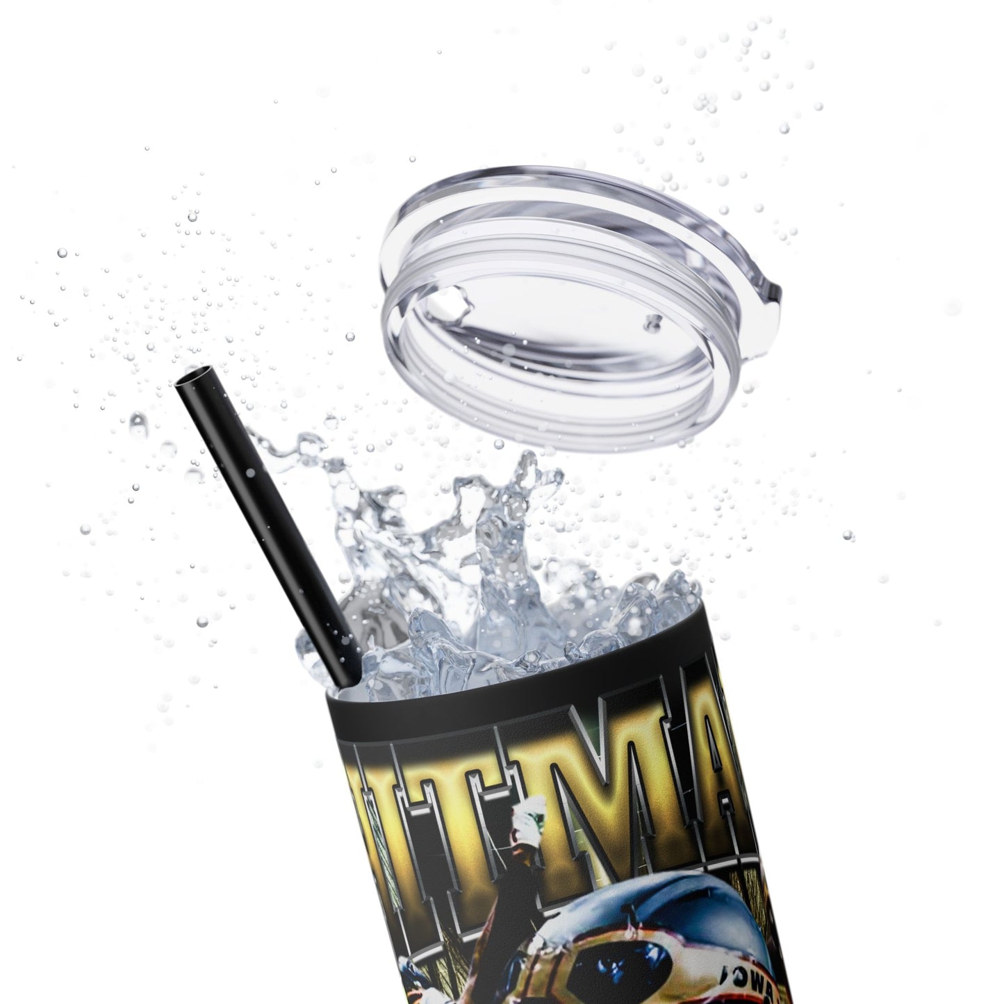 Hitman Stainless Steal Tumbler