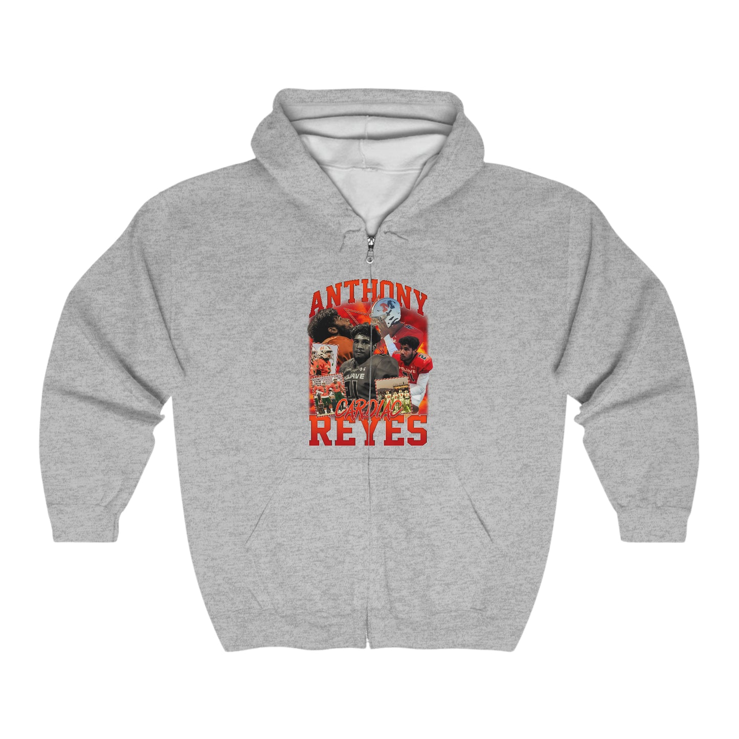 Anthony Reyes Full Zip Hoodie