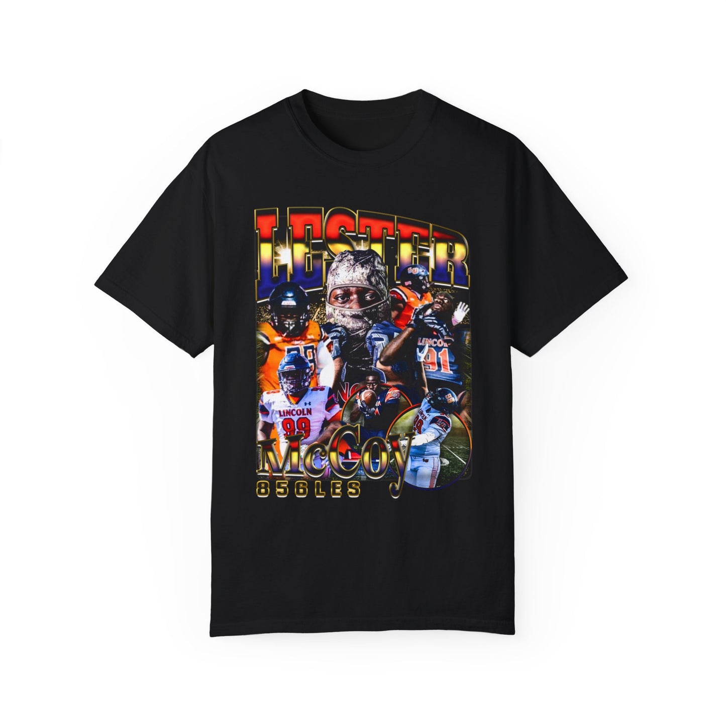 Lester Mccoy Heavy Cotton Tee