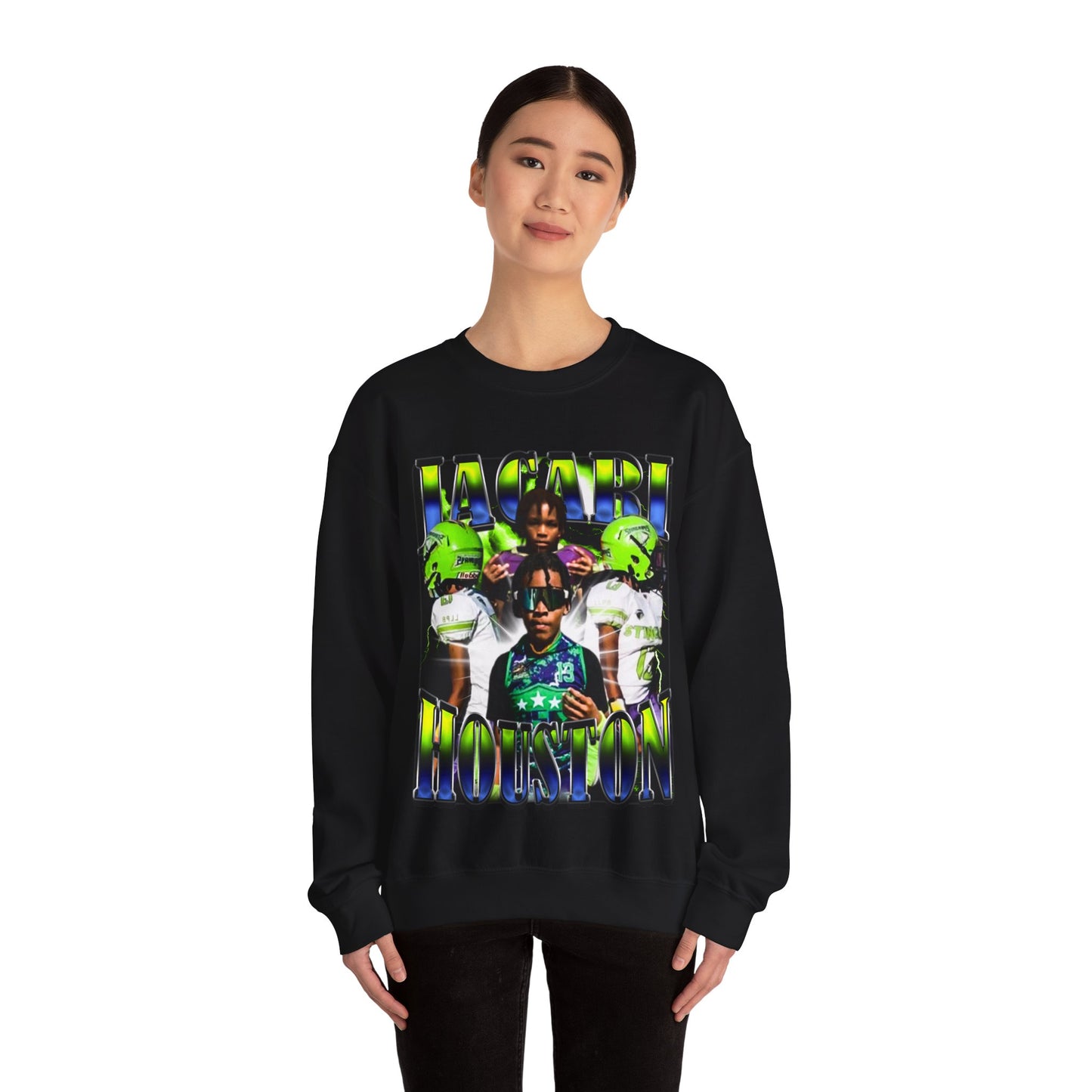 Jacari Houston Crewneck Sweatshirt