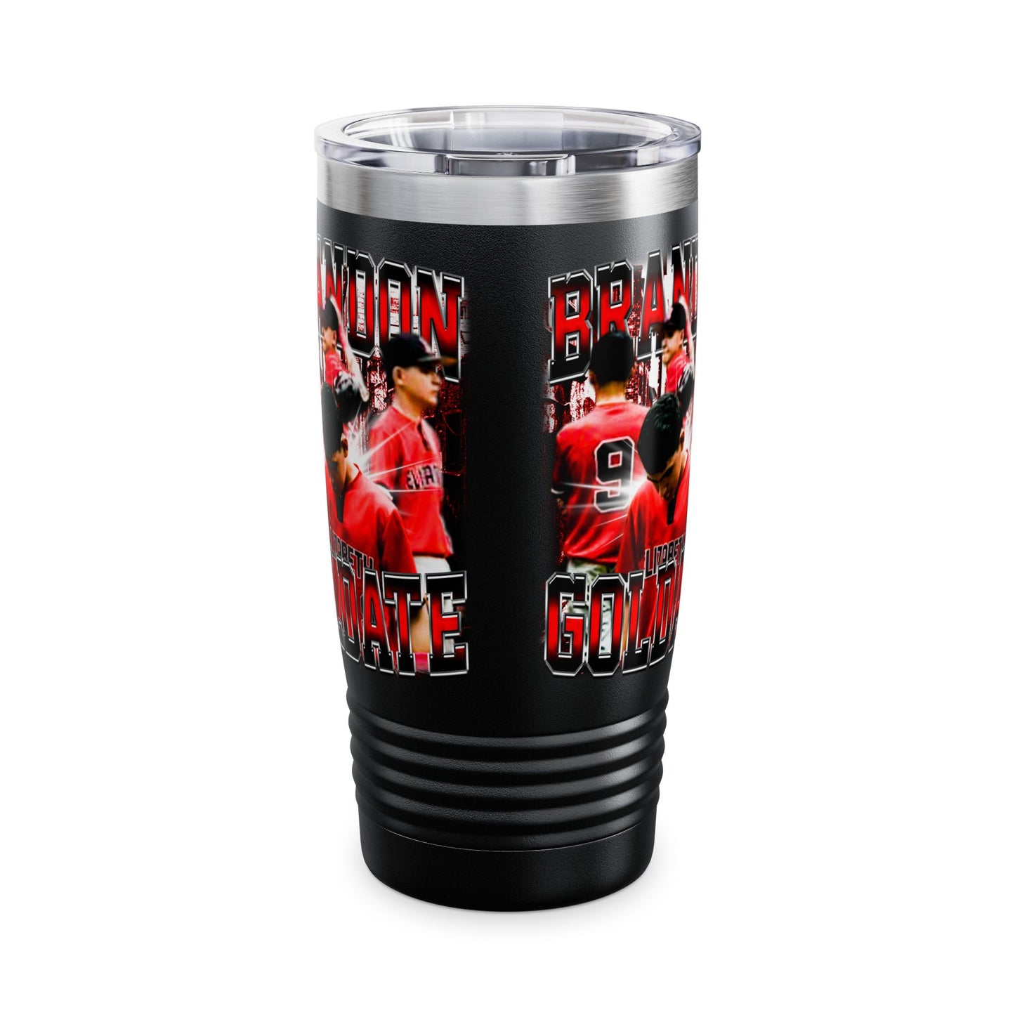 Brandon Goldate Stainless Steal Tumbler
