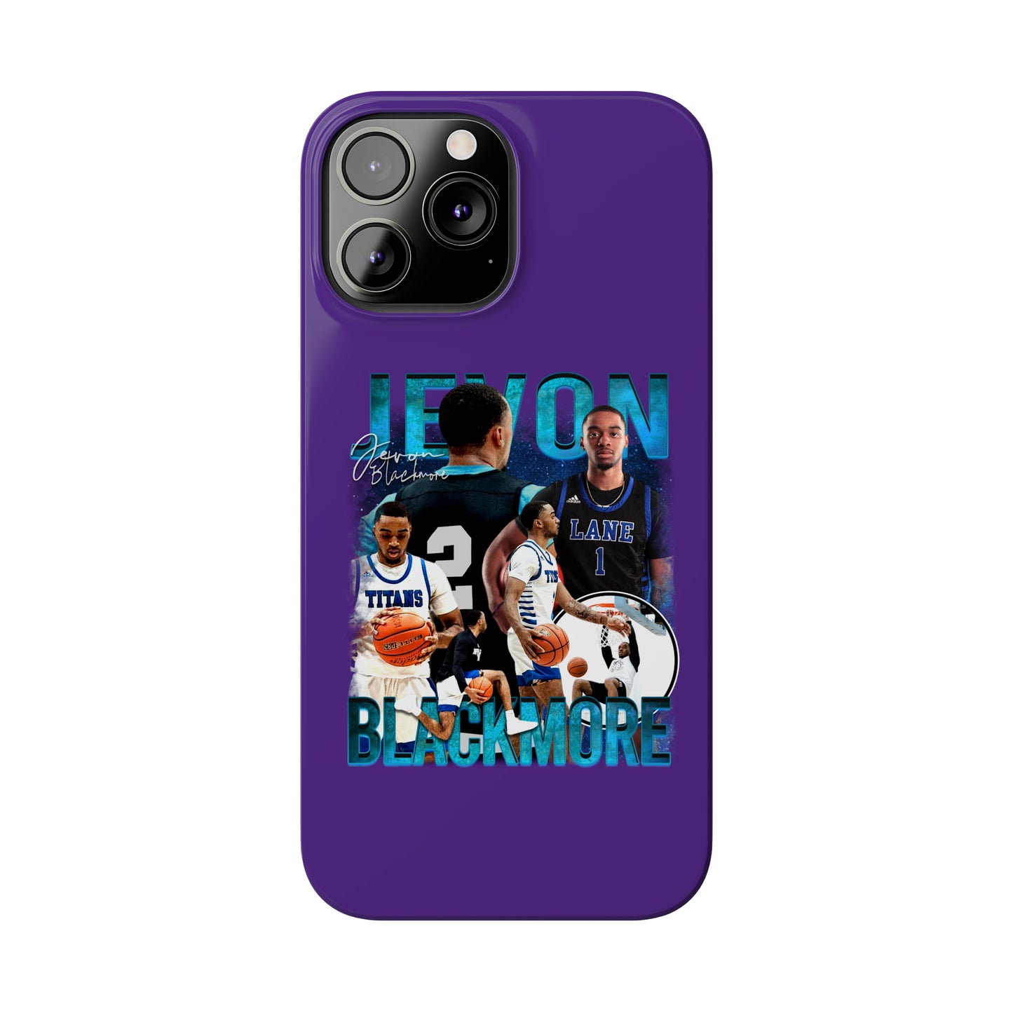 Jevon Blackmore Slim Phone Cases