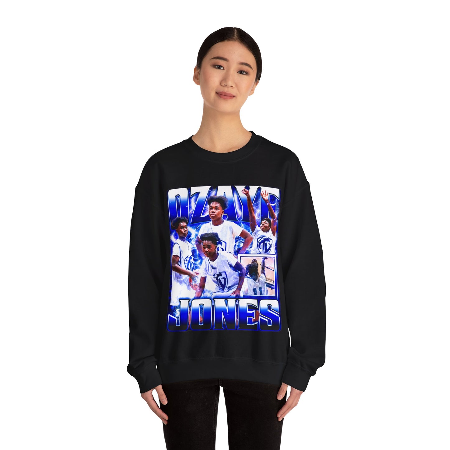 Ozaye Jones Crewneck Sweatshirt