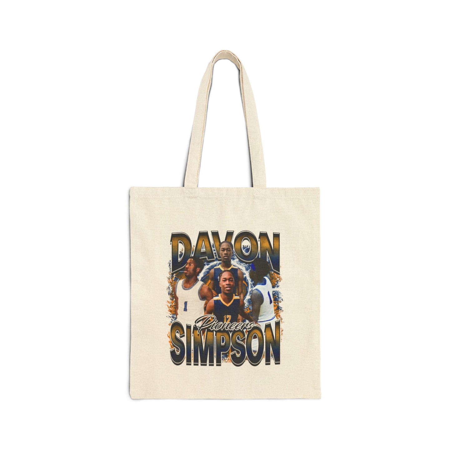 Davon Simpson Tote Bag