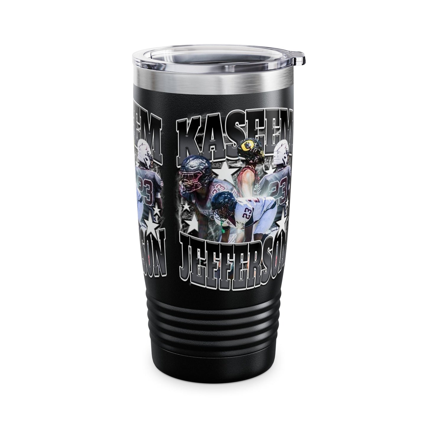 Kaseem Jefferson Stainless Steal Tumble
