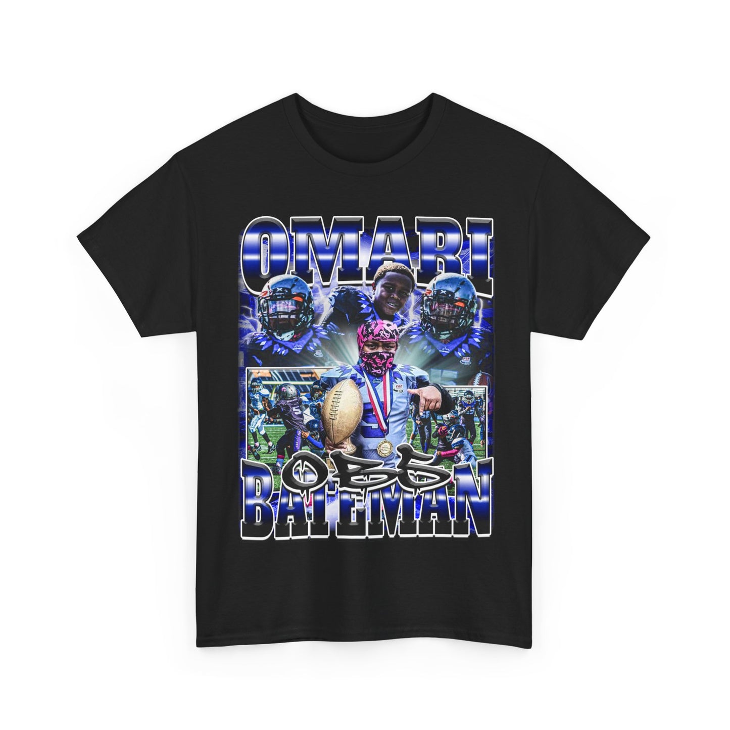 Omari Bateman Heavy Cotton Tee