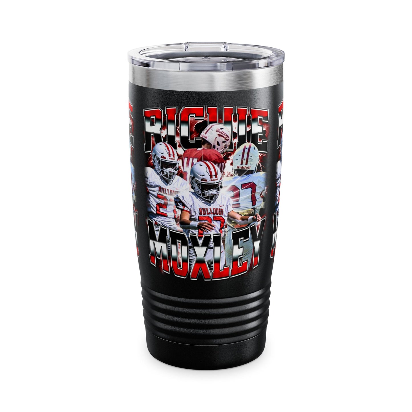Richie Moxley Stainless Steal Tumbler