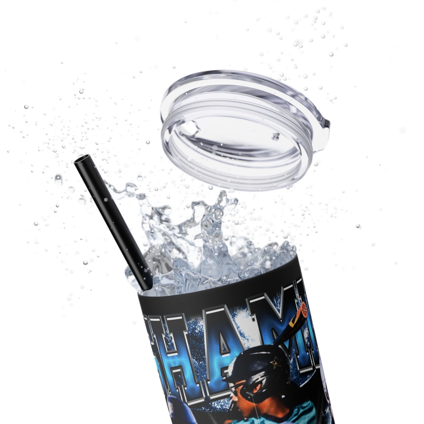 Shamir Crayton Stainless Steal Tumbler