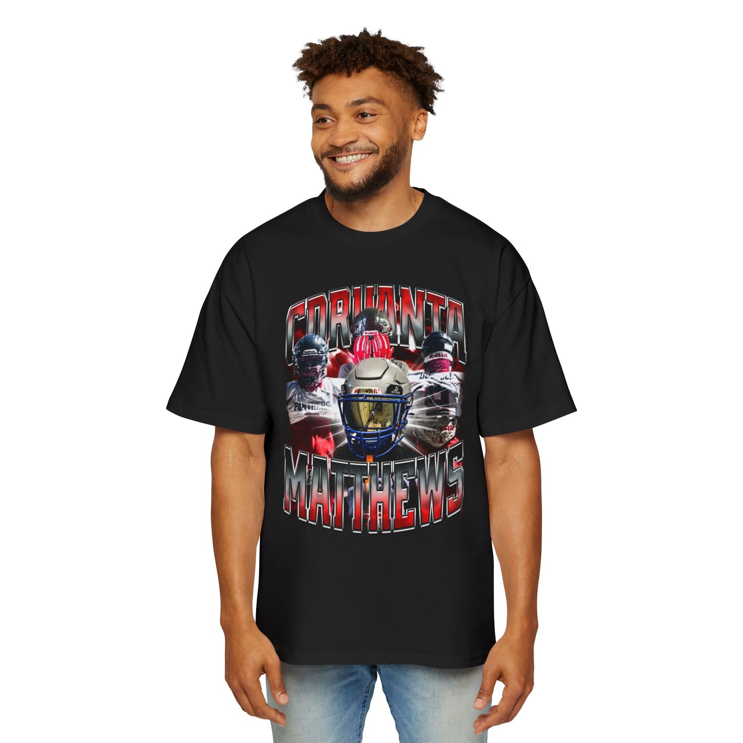 Corvanta Matthews Oversized Tee