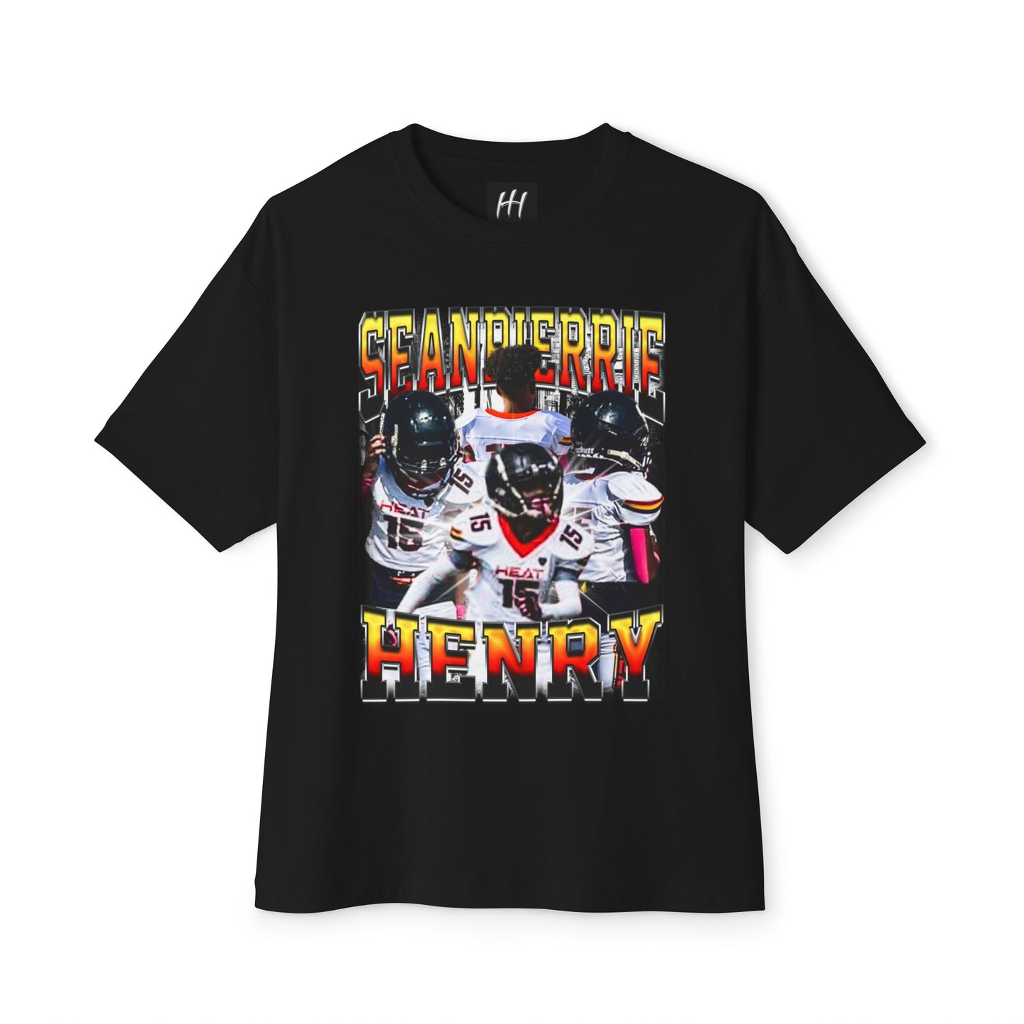 Seanpierrie Henry Oversized Tee