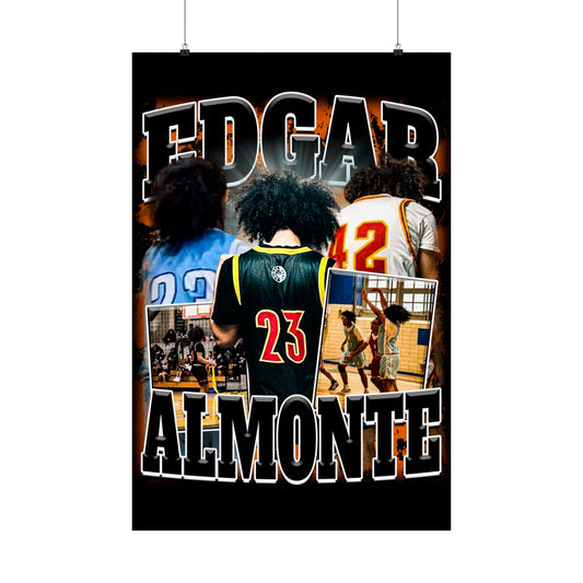 Edgar Almonte Poster 24" x 36"