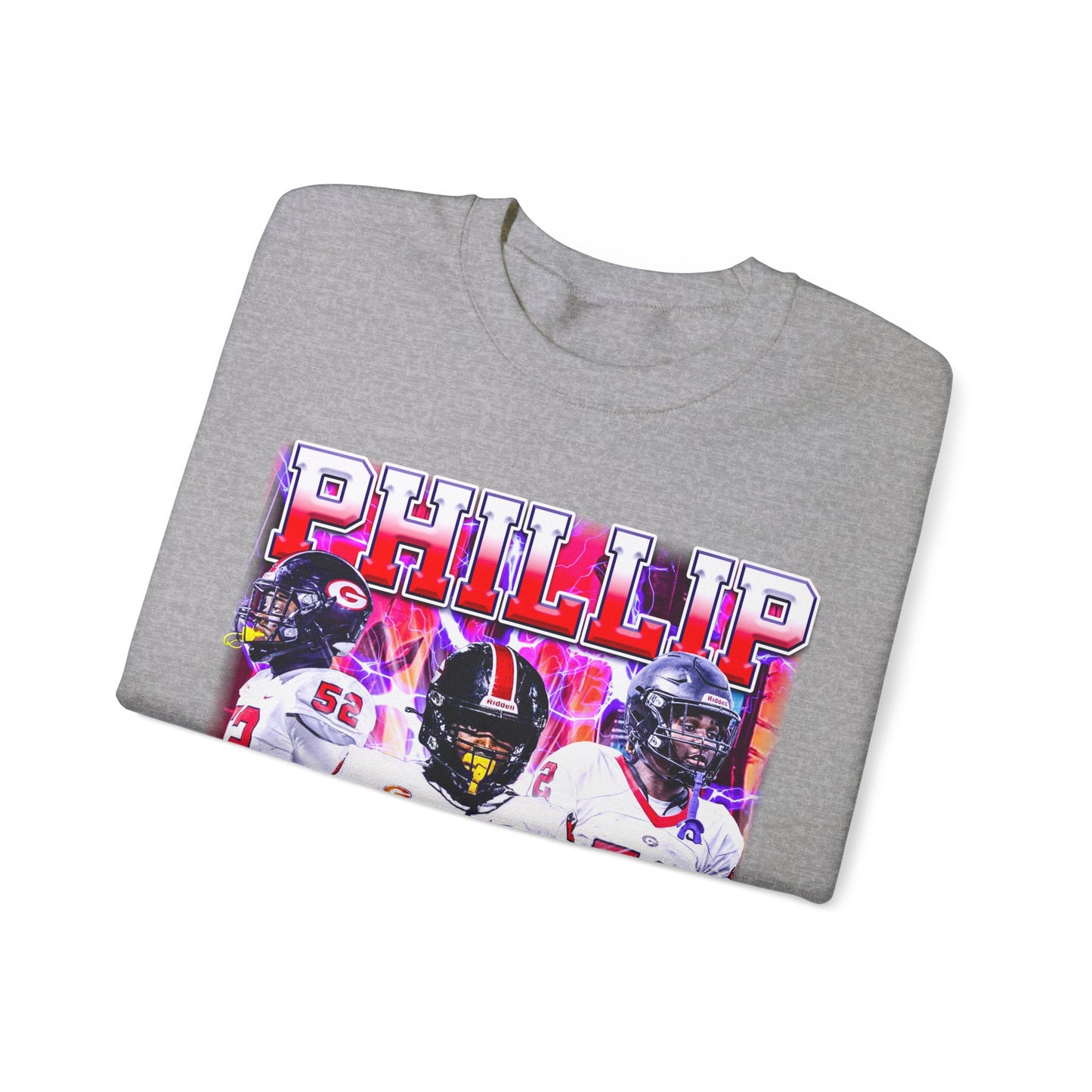 Phillip Sains Crewneck Sweatshirt