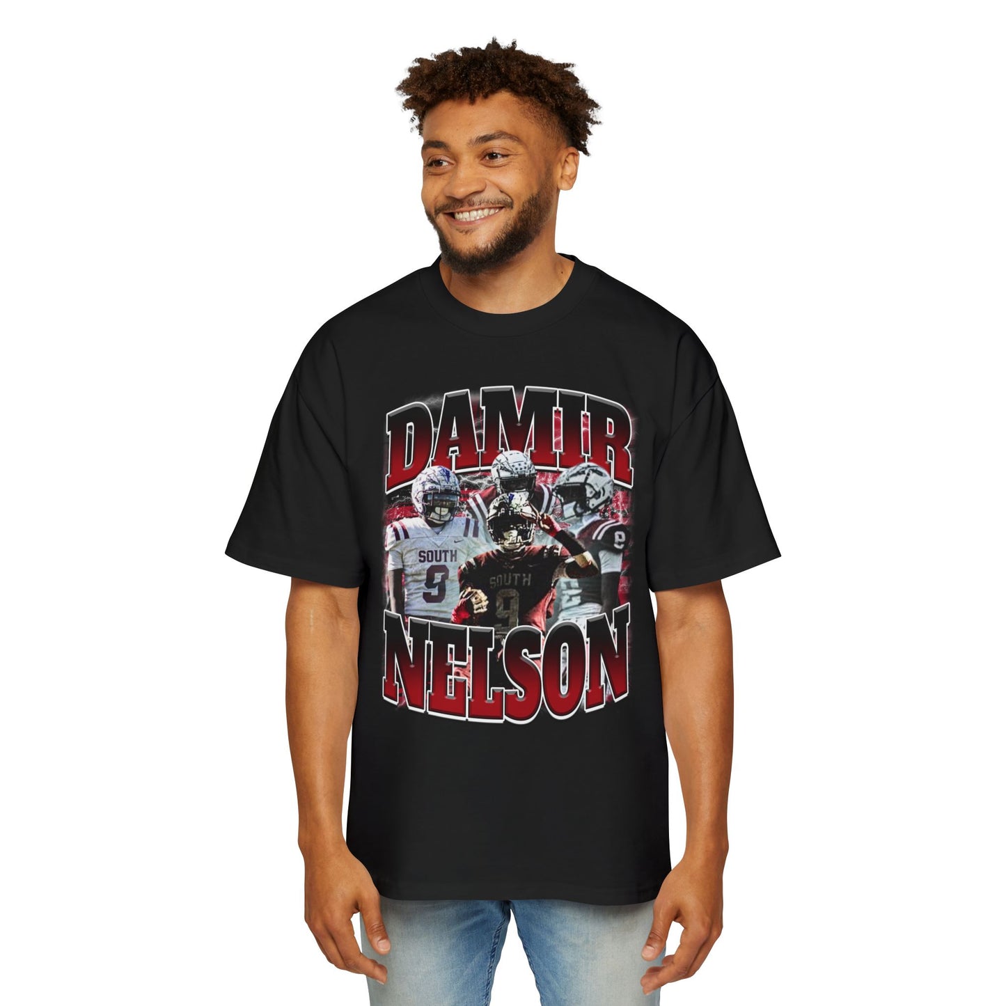 Damir Nelson Oversized Tee