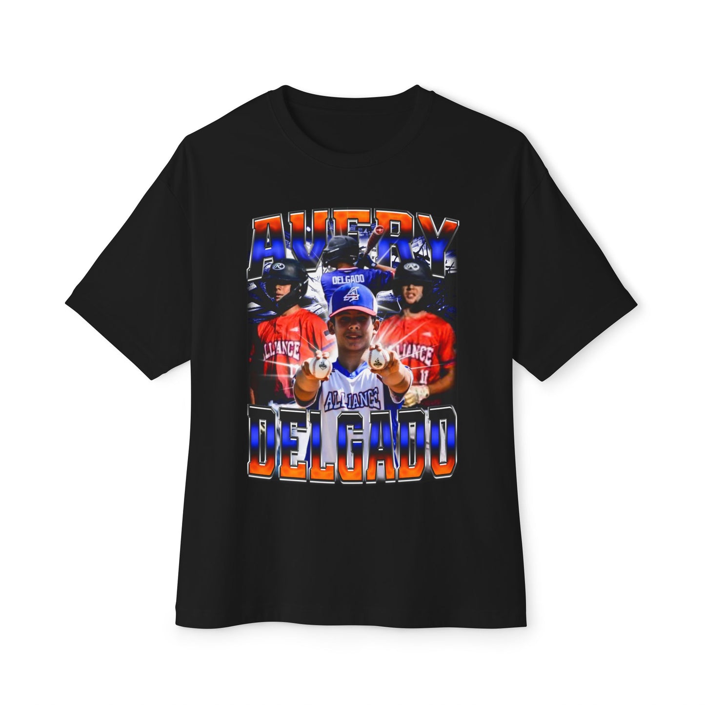 Avery Delgado Oversized Vintage Tee