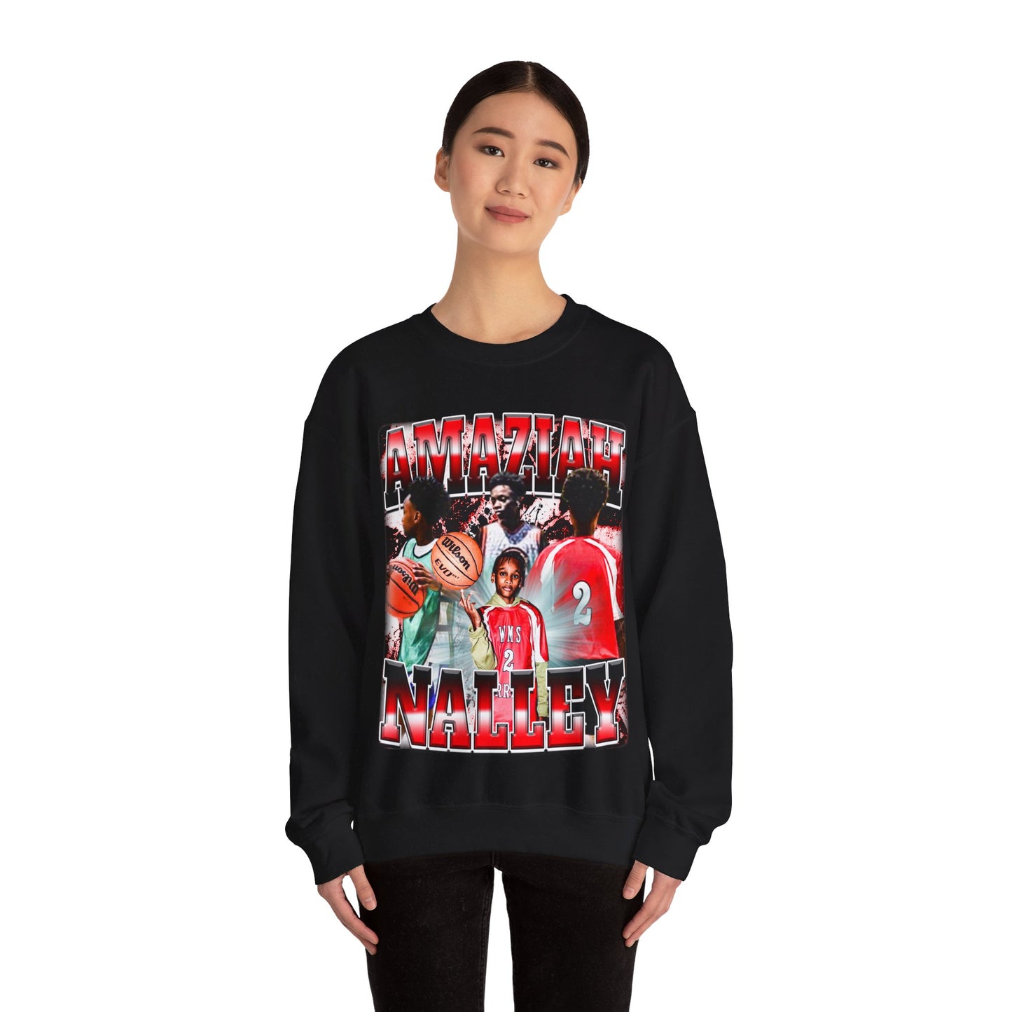 Amaziah Nalley Crewneck Sweatshirt