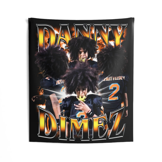 Danny Dimez Tapestry 50” x 60”