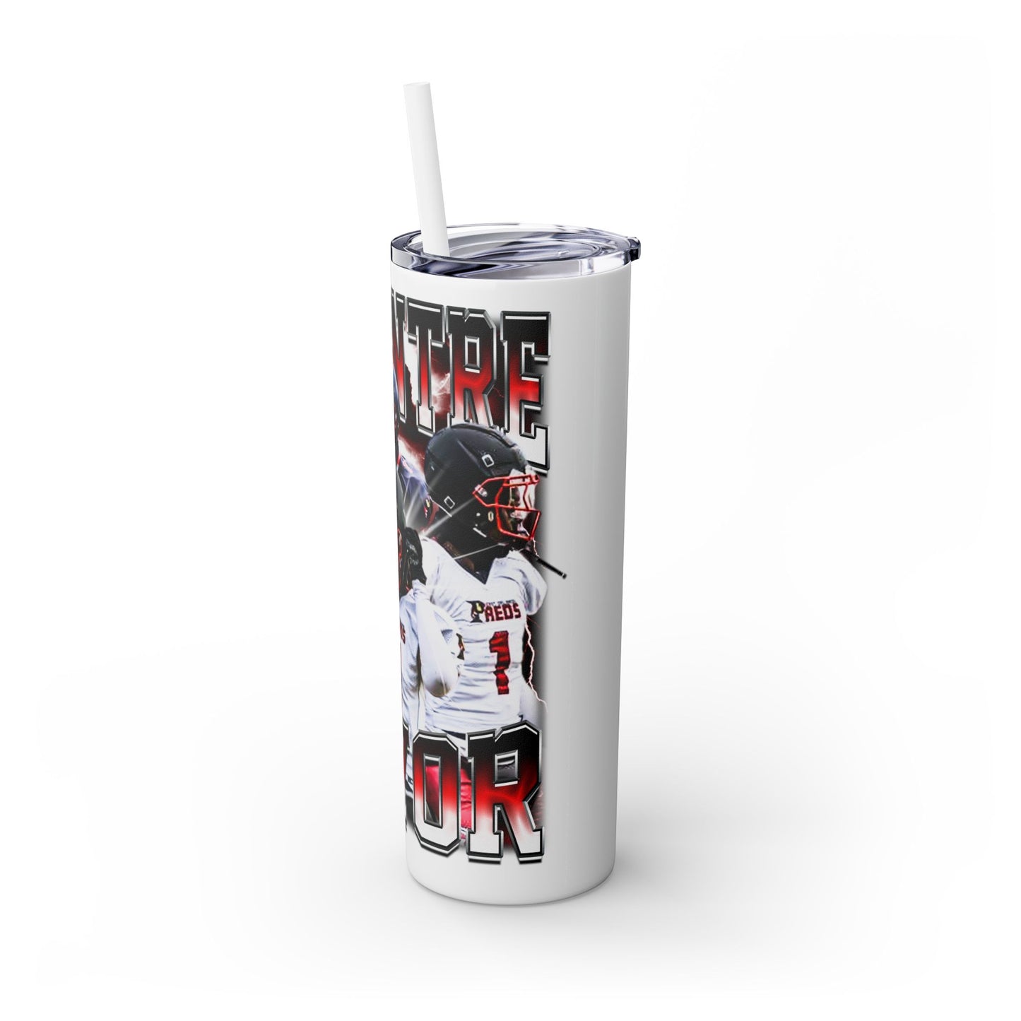 Damontre Pryor Stainless Steal Tumbler