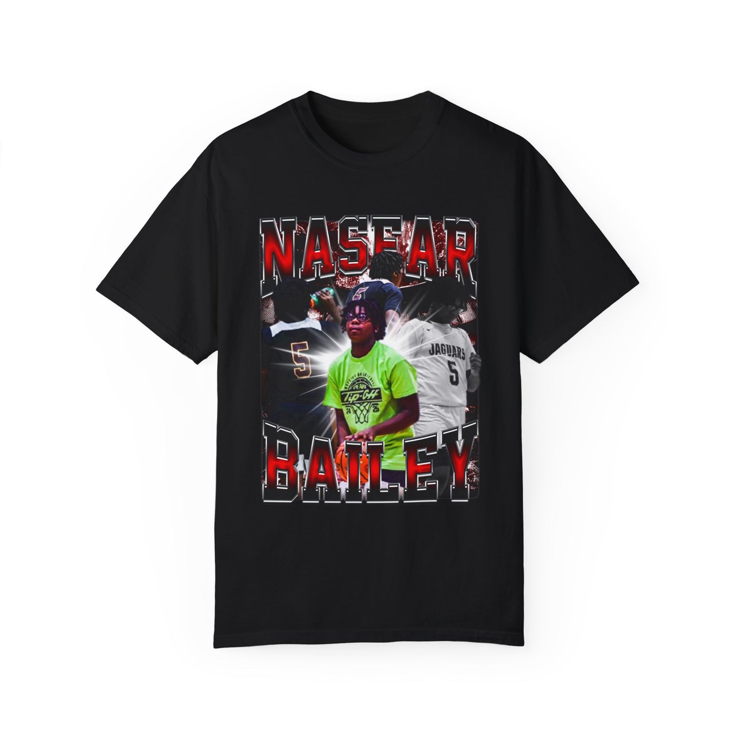 Nasear Bailey Heavyweight Premium Tee