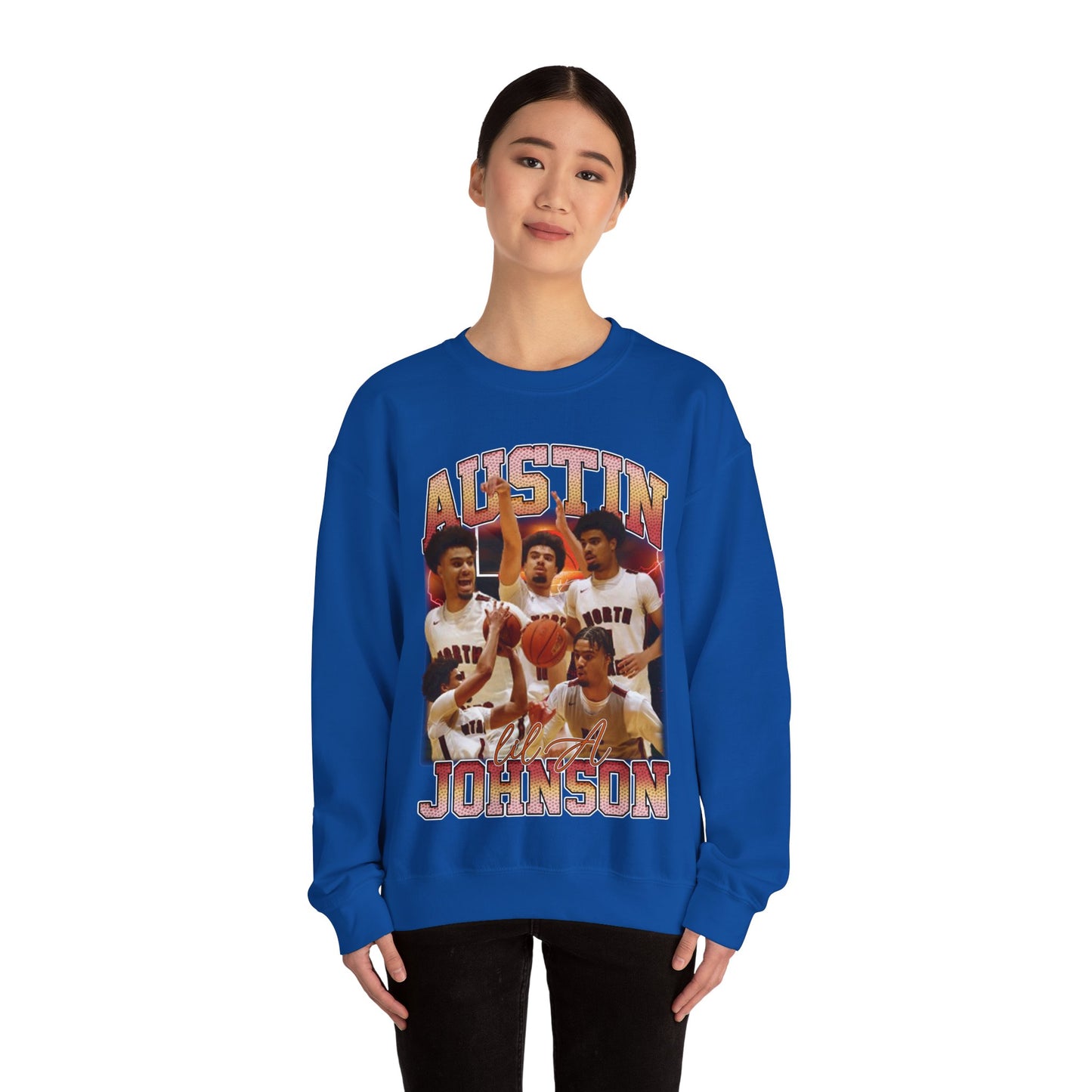 Austin Johnson Crewneck Sweatshirt