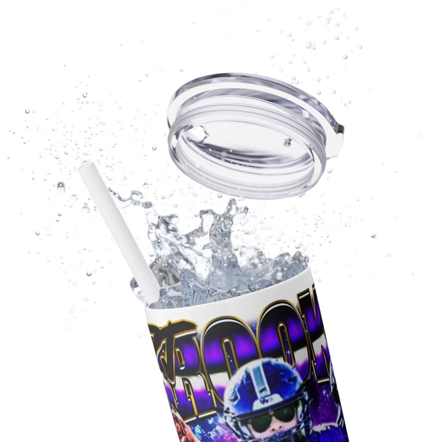 Dj Brooks Stainless Steal Tumbler
