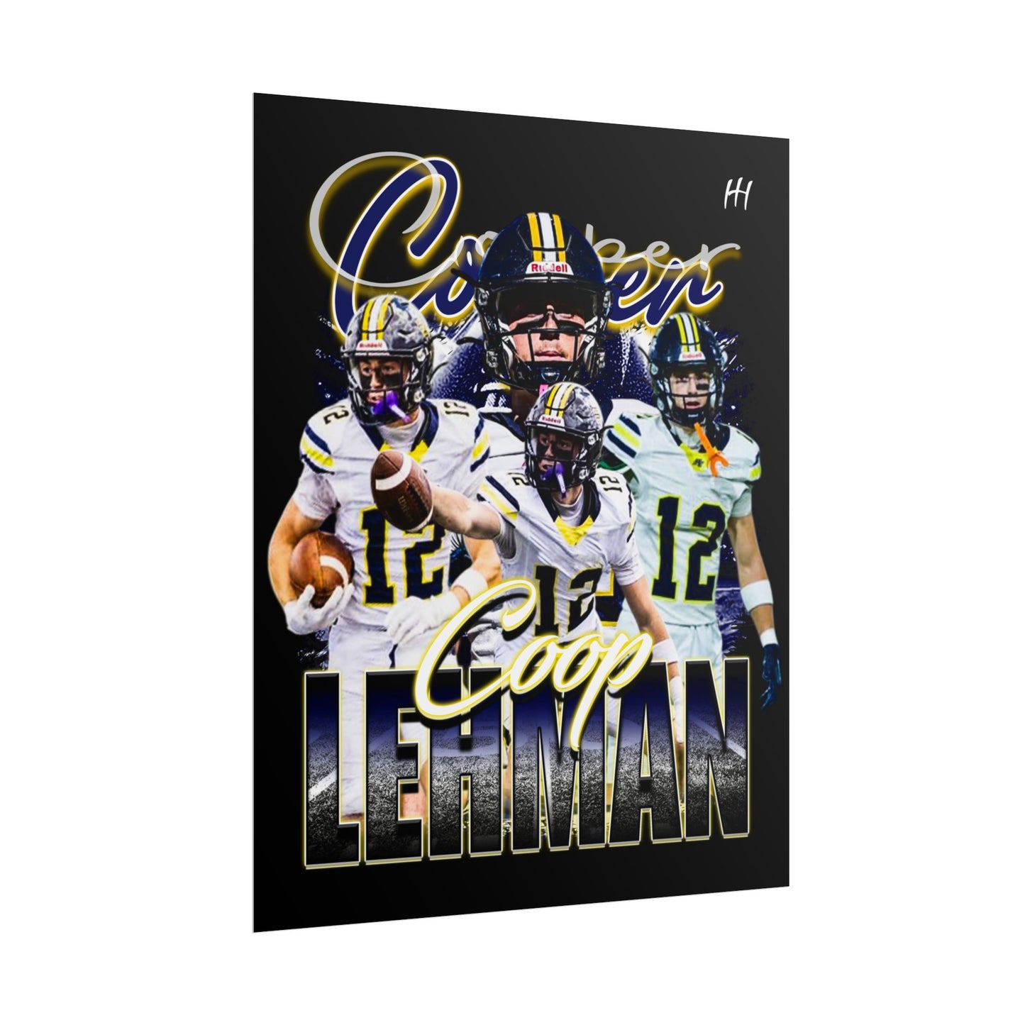 Cooper Lehman Poster