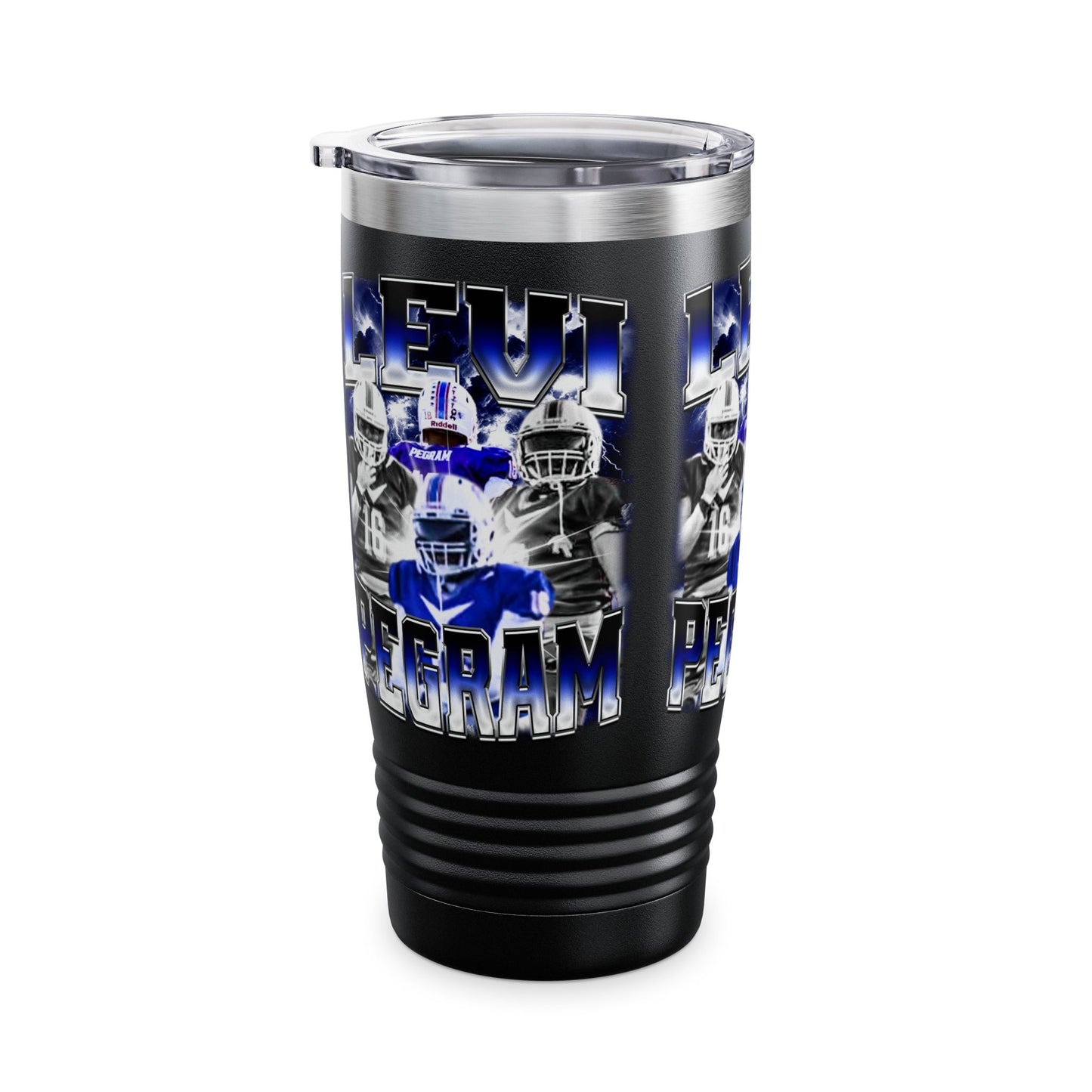 Levi Pegram Stainless Steal Tumbler