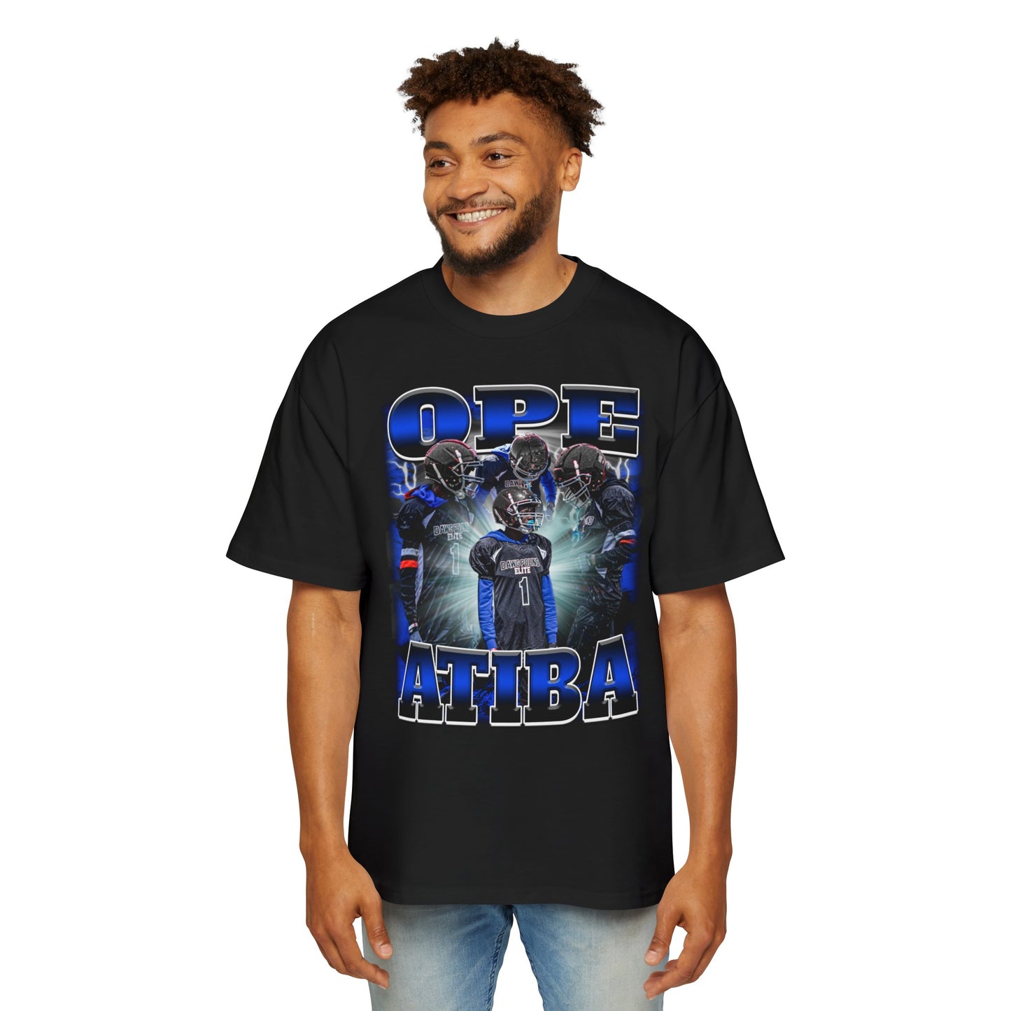 Ope Atiba Oversized Tee