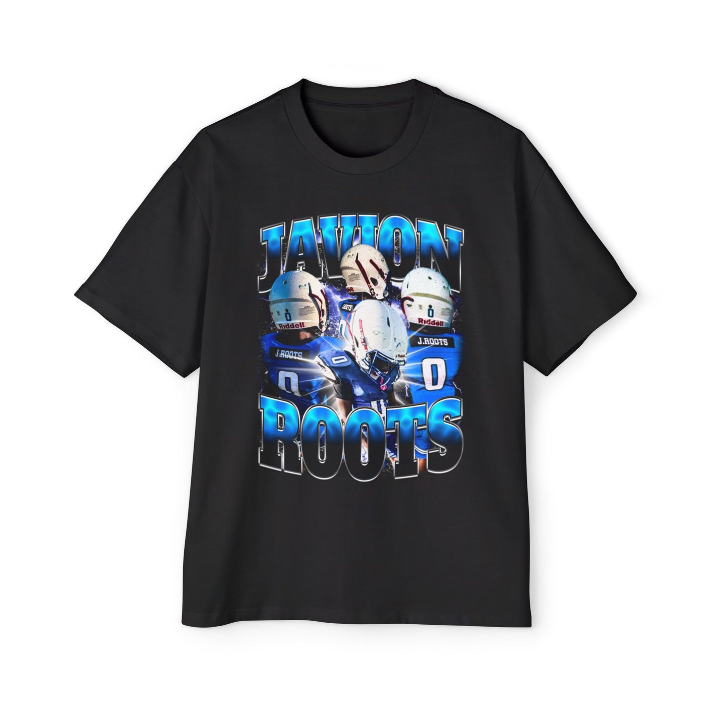 Javion Roots Oversized Tee