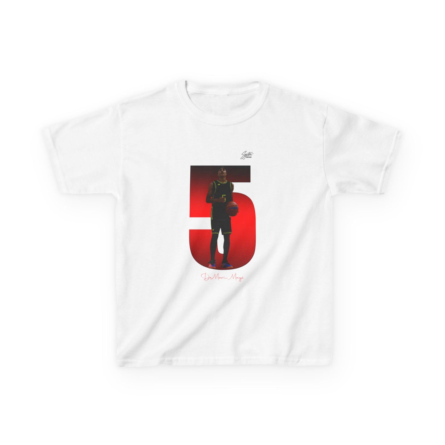DeMari Mays Youth Heavy Cotton Tee