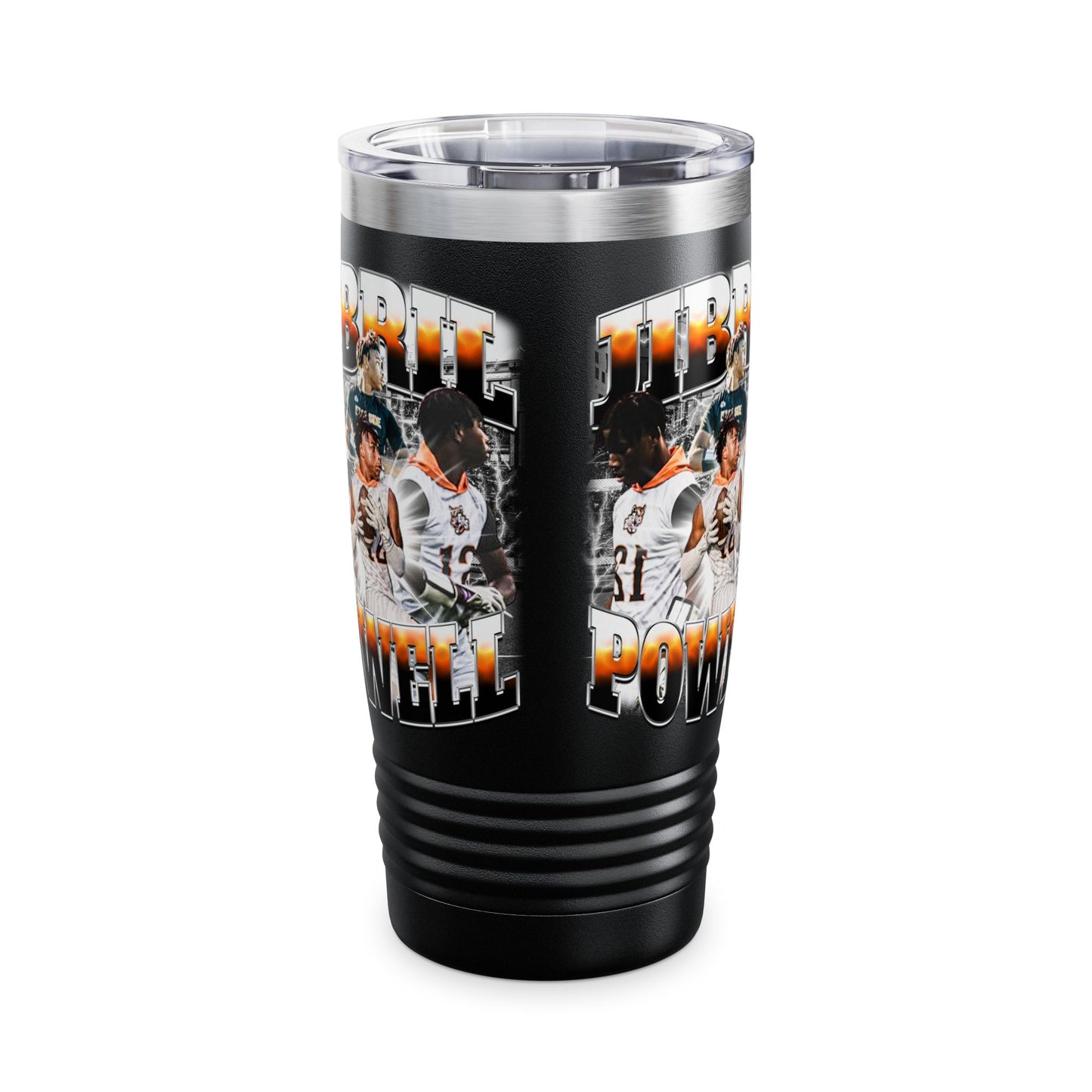 Jibril Powell Stainless Steal Tumble