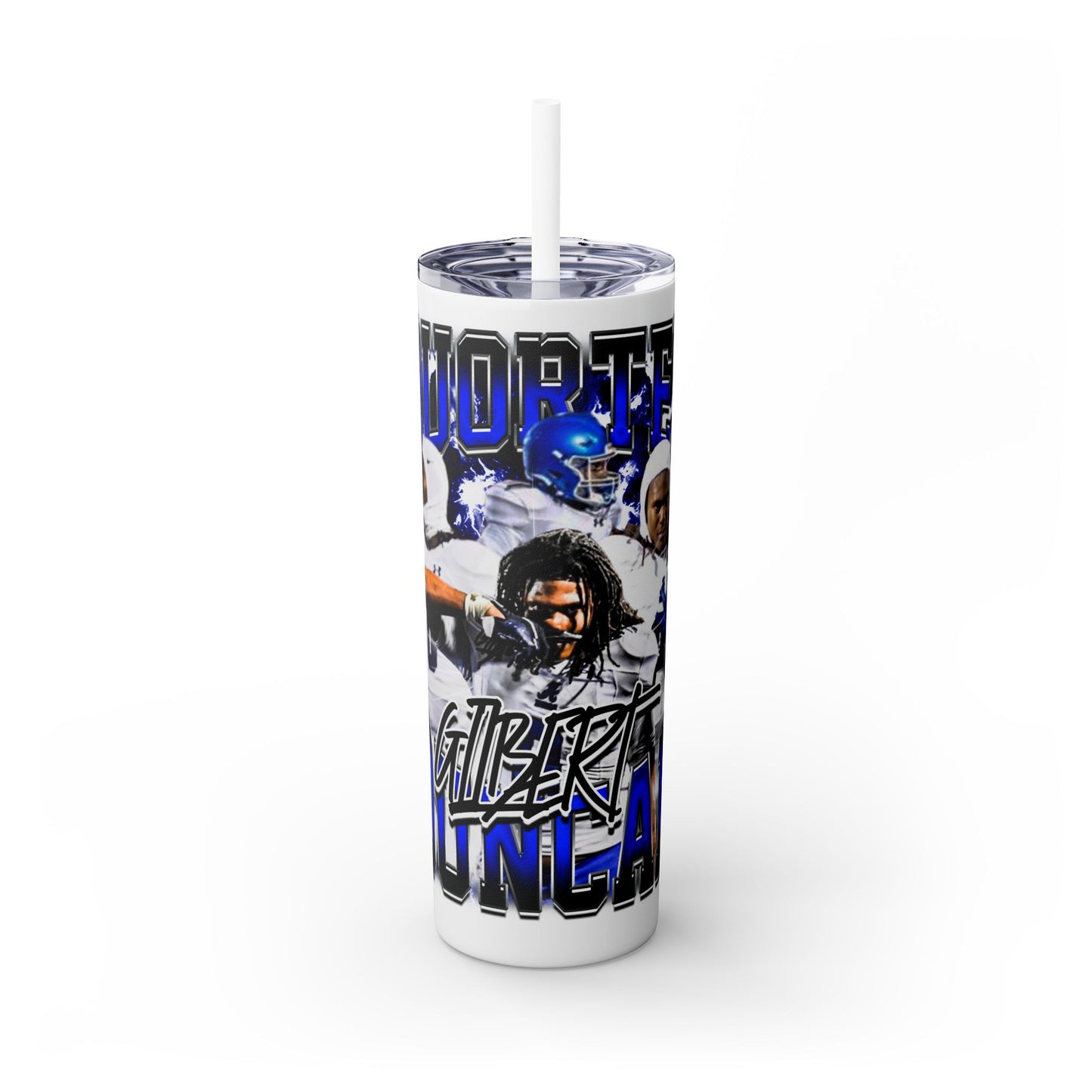 Quortez Gilbert-Duncan Stainless Steal Tumbler