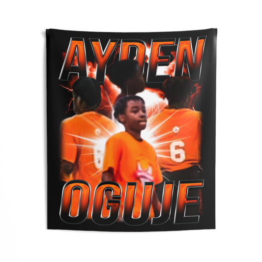 Ayden Oguje Tapestry 50” x 60”