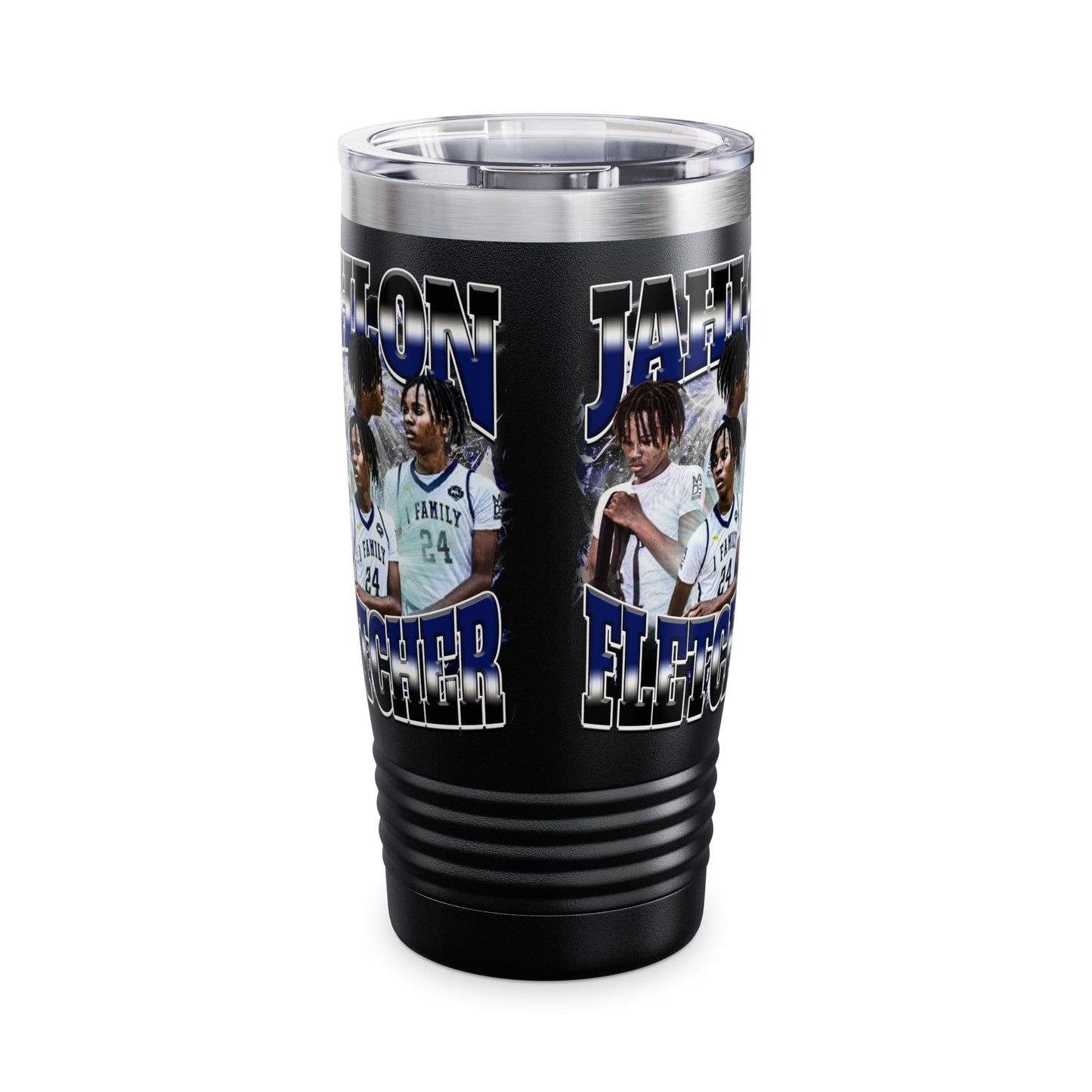 Jahlon Fletcher Stainless Steal Tumbler