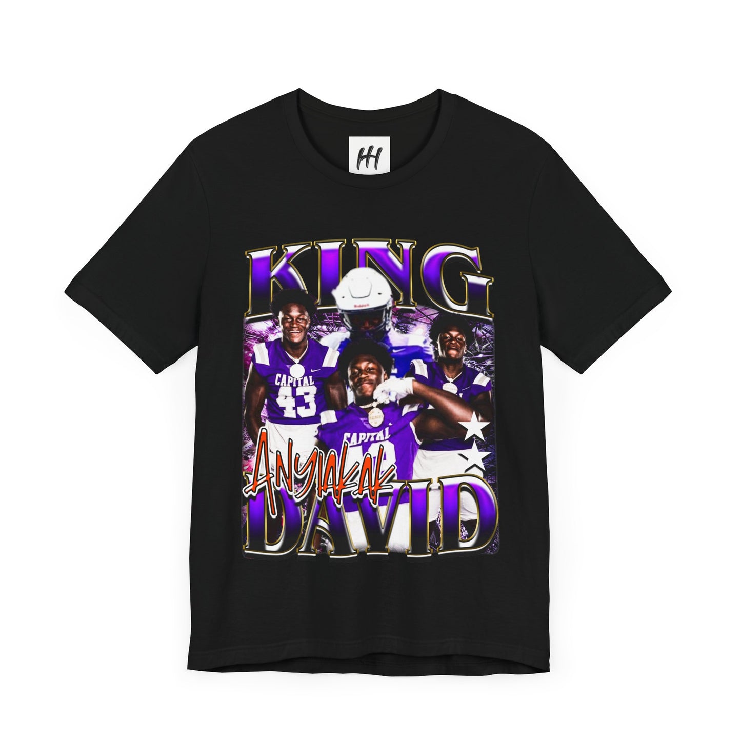 King David Anyiakak Heavy Cotton Tee