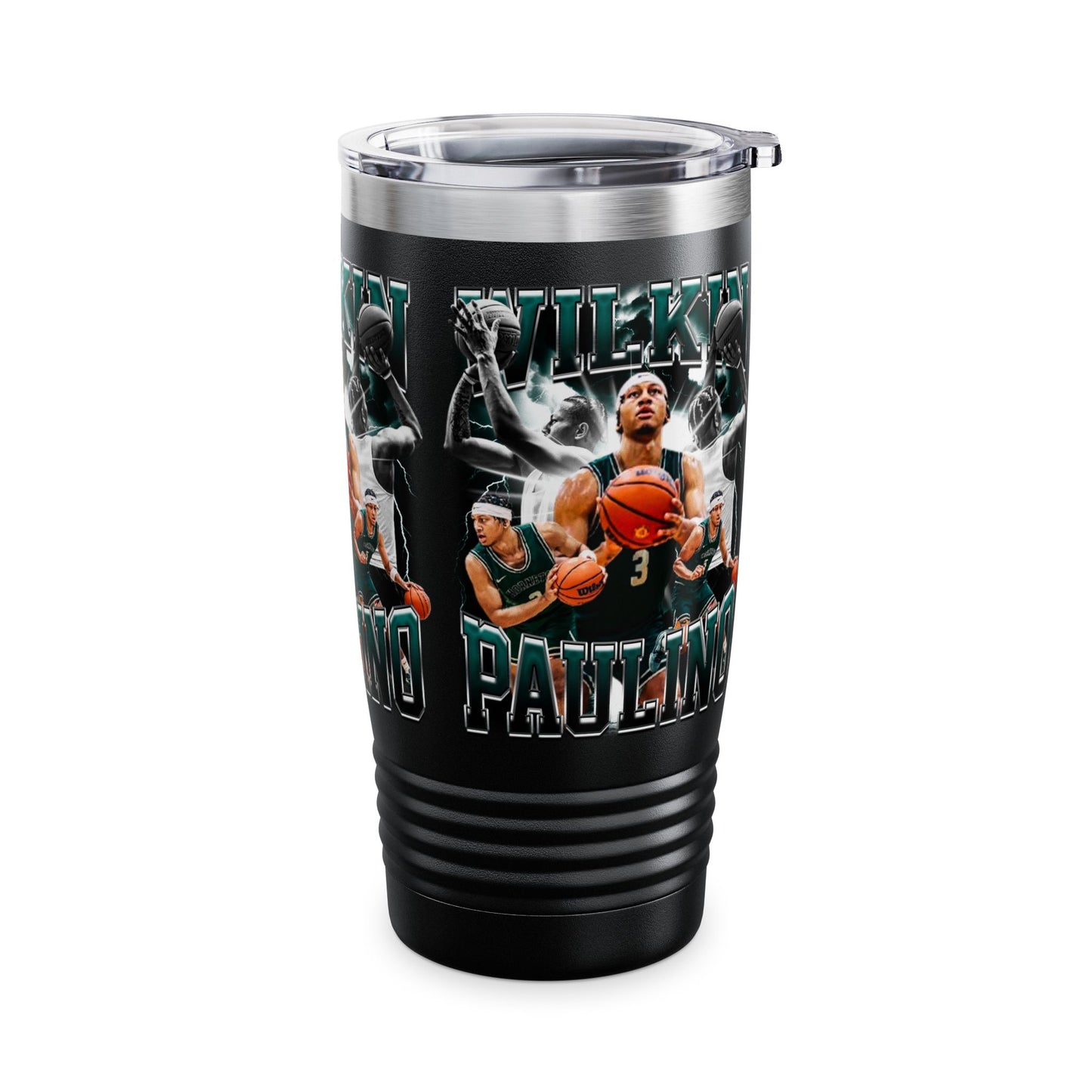 Wilkin Paulino Stainless Steel Tumbler