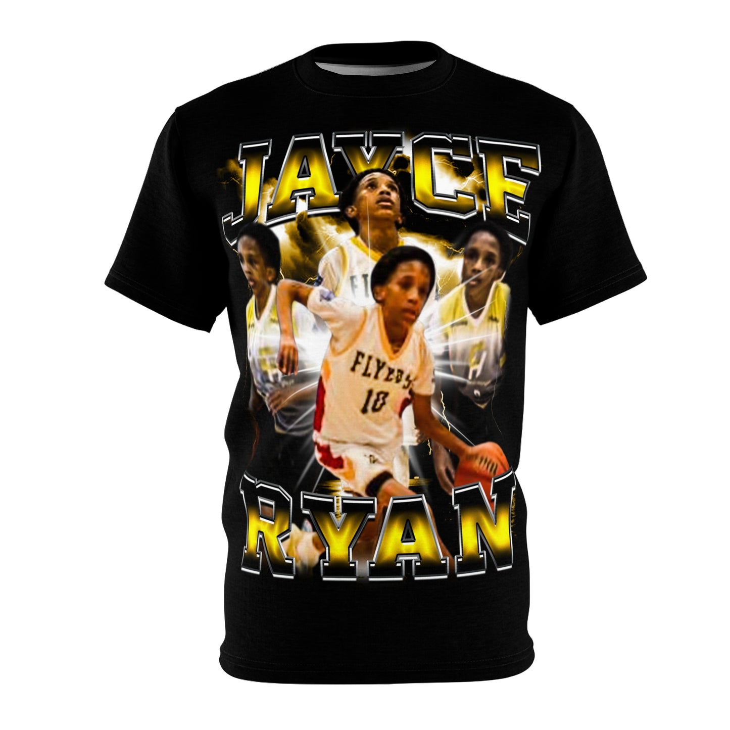 Jayce Ryan Vintage Full Print Tee