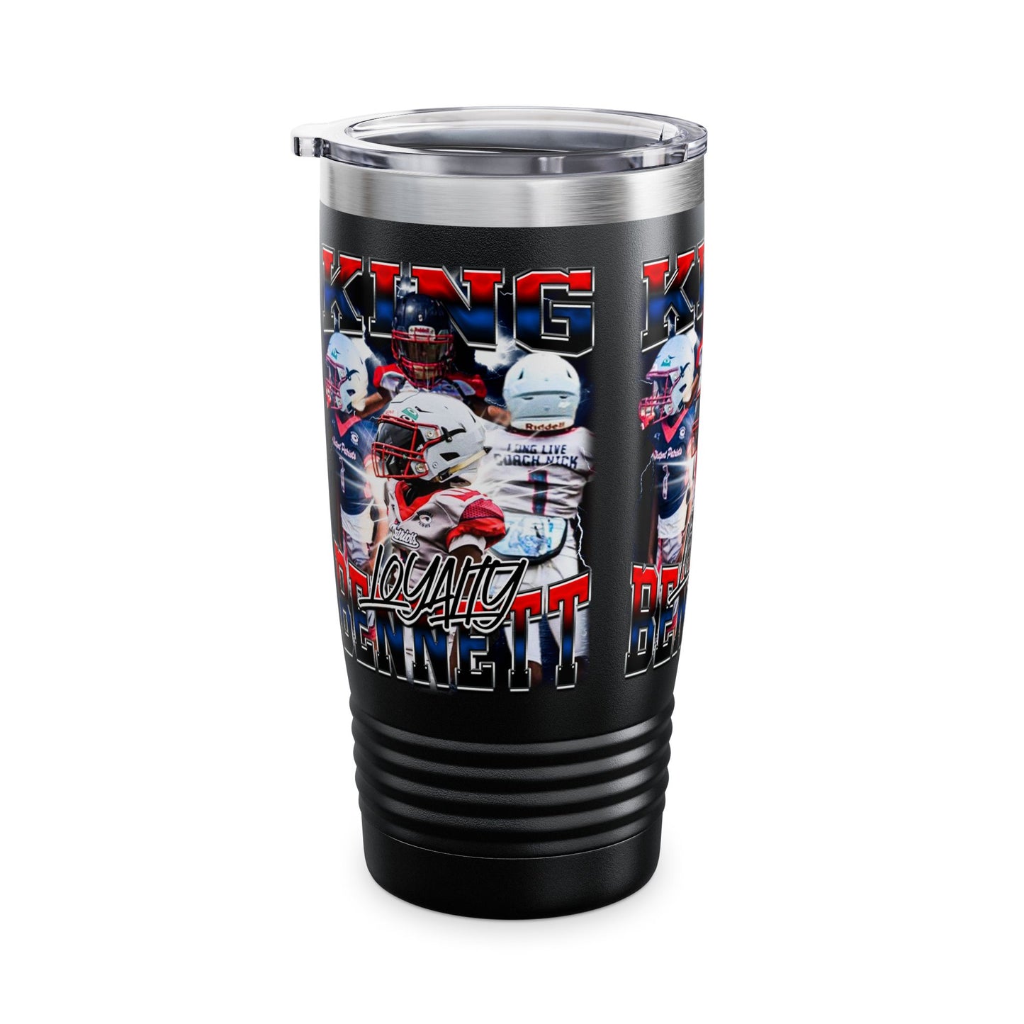 King Loyalty Bennett Stainless Steel Tumbler