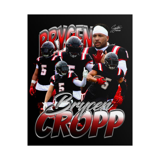 Brycen Cropp Poster