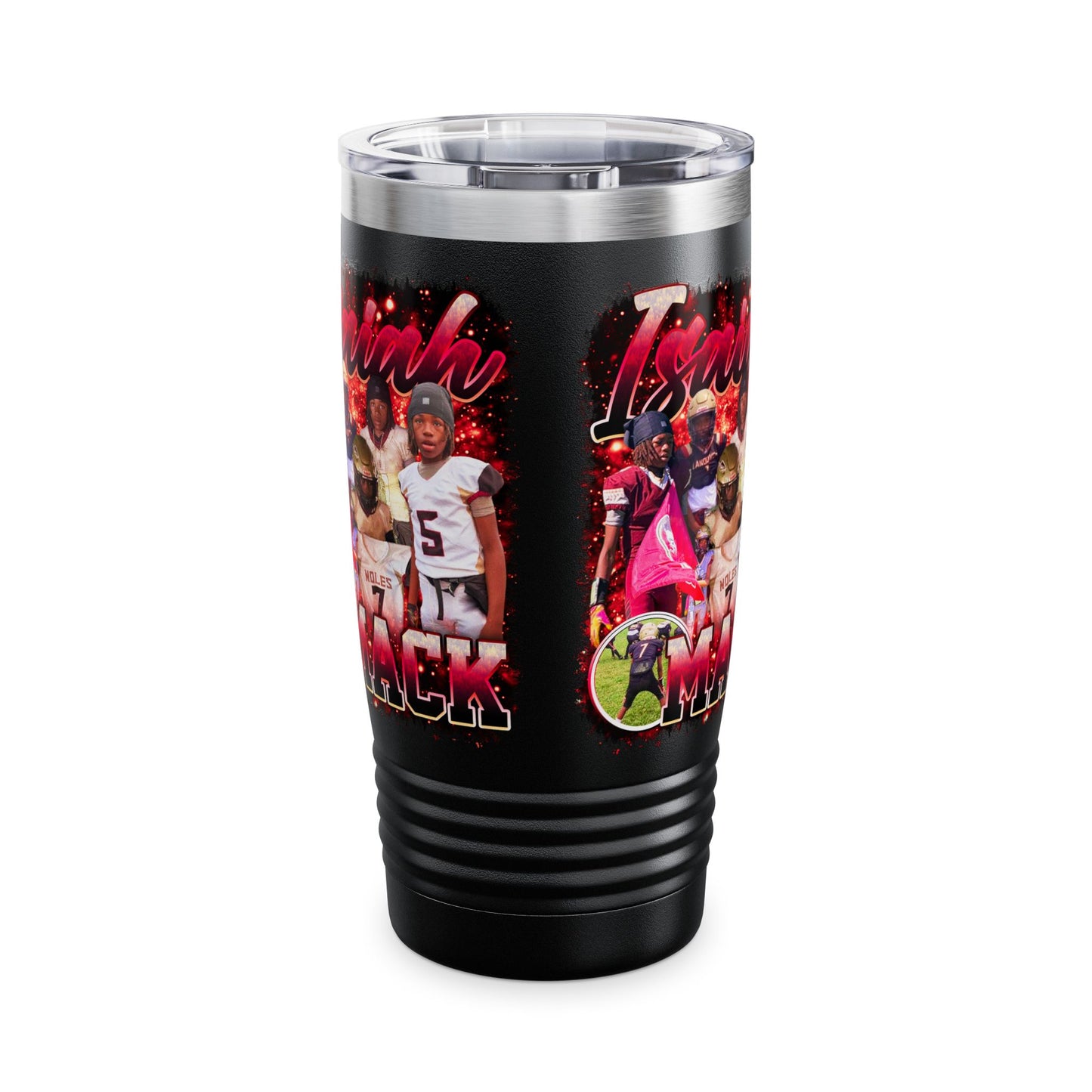 Isaiah Mack Stainless Steal Tumbler