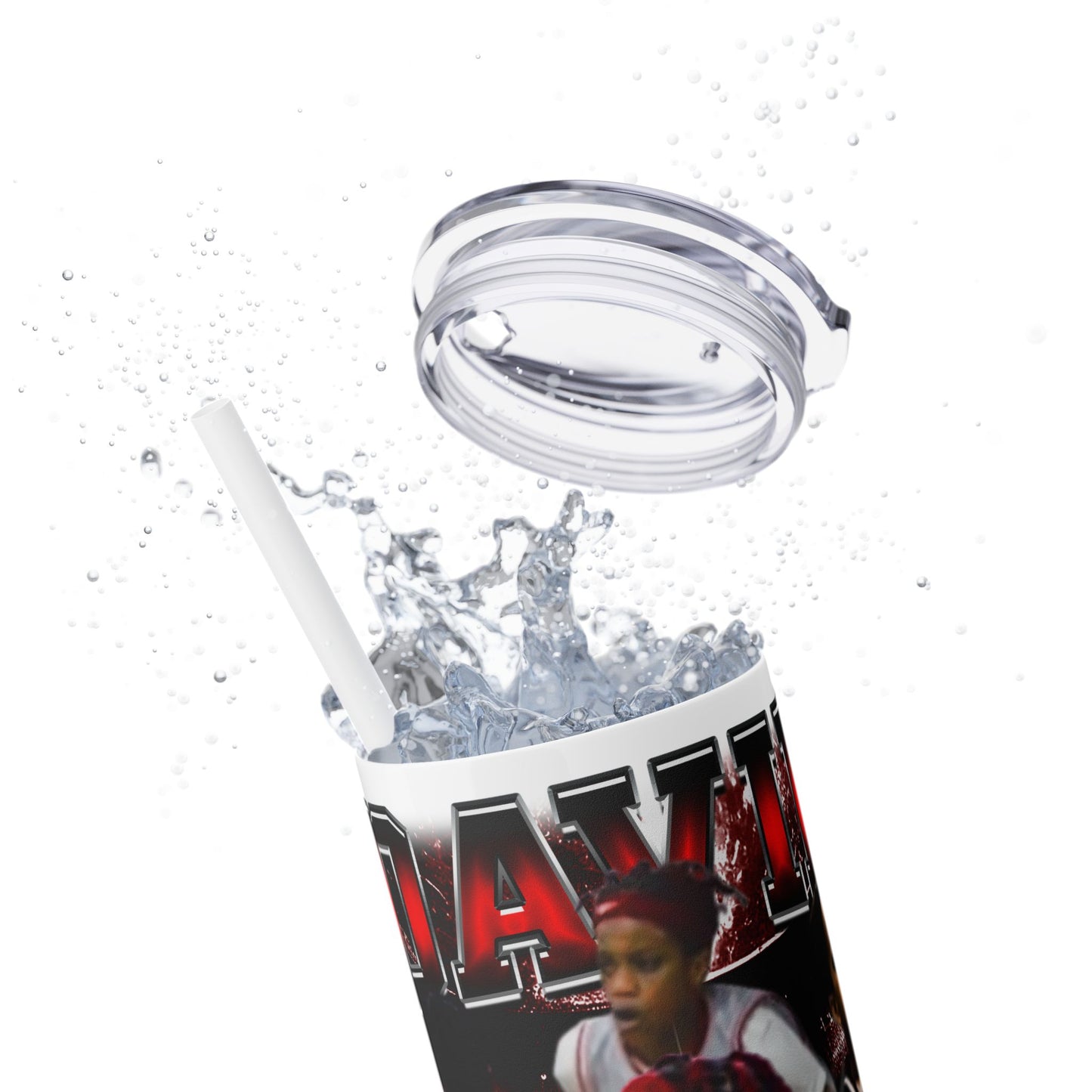 David Mcknight Stainless Steal Tumbler
